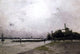 Frank Myers Boggs Windmill on the Coast  Holland Gallery Wrapped Canvas Print