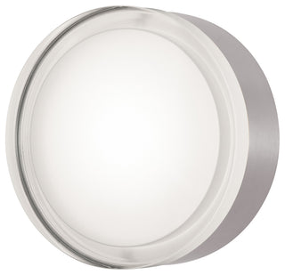 Emma LED Vanity Light, Satin Nickel, 6"