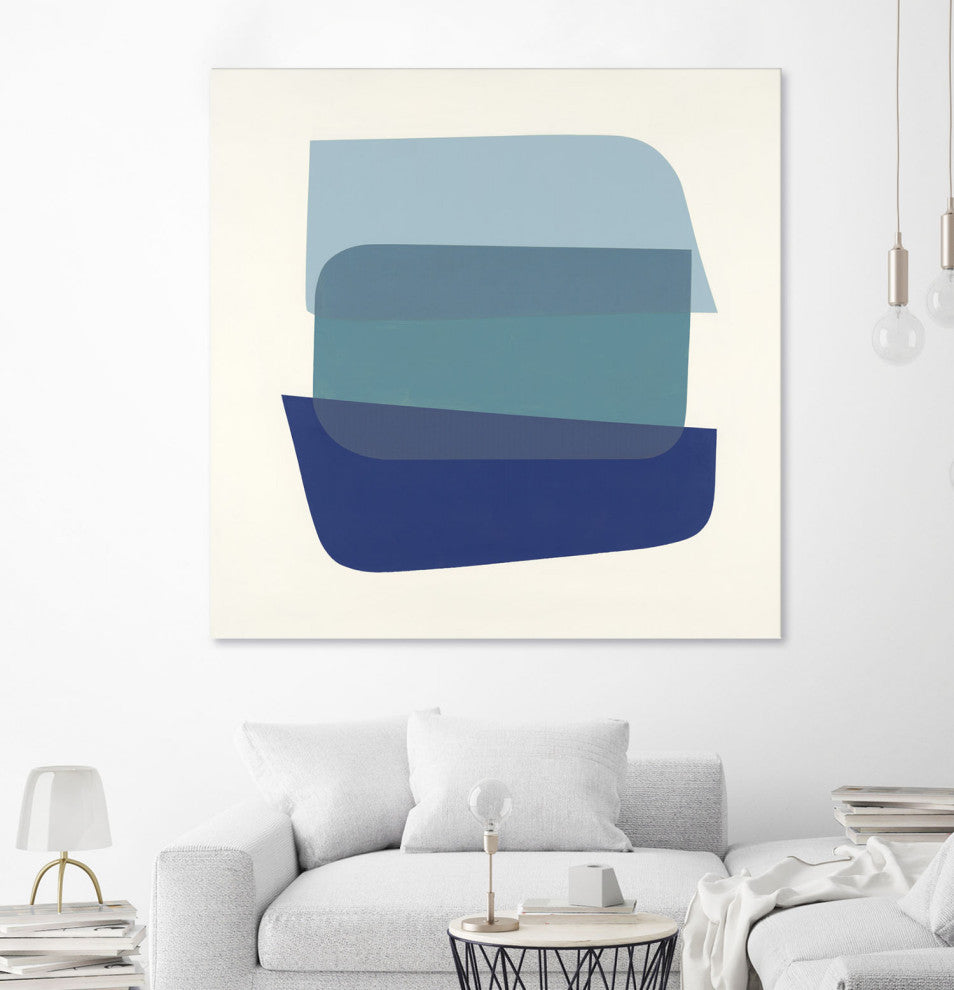 Shapes IV - 72 x 72 by KC Haxton