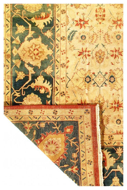 Ivory Fine Hand Knotted Agra 11'8''x17'6''
