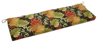 60-inch by 19-inch Spun Polyester Bench Cushion
