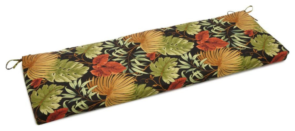 60-inch by 19-inch Spun Polyester Bench Cushion