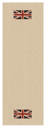Downton Abbey Natural Beige Decorative Table Runner