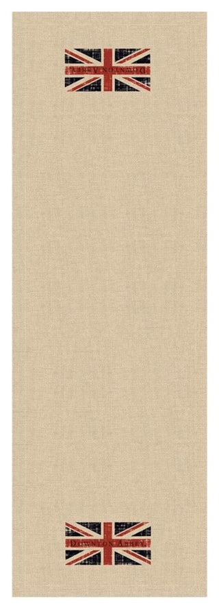 Downton Abbey Natural Beige Decorative Table Runner