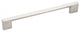 Jeffrey Alexander 635-160NI Sutton Cabinet Pull, Polished Nickel