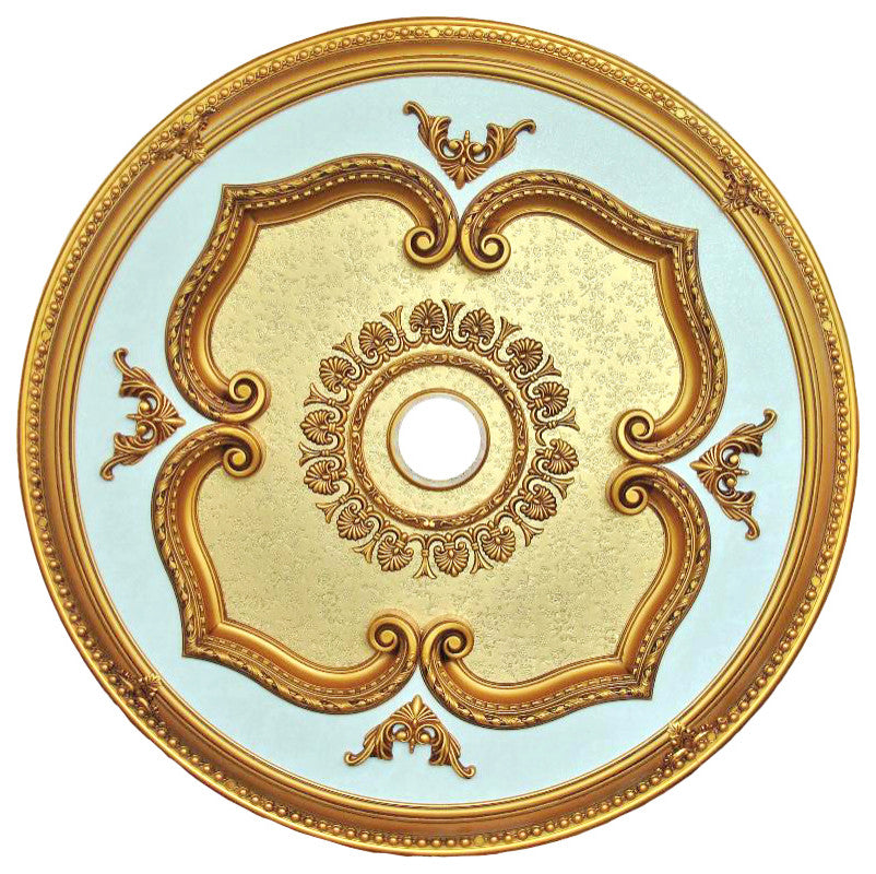 Artistry Lighting, Round 43" Antique Gold Ceiling Medallion (ART11-F-075)