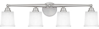 Cecilia 4-Light Bath, Brushed Nickel