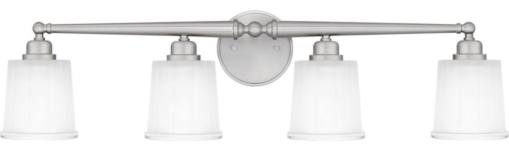 Cecilia 4-Light Bath, Brushed Nickel