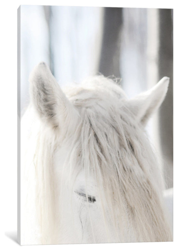 "White Knight" by Chelsea Victoria, 40x26x1.5