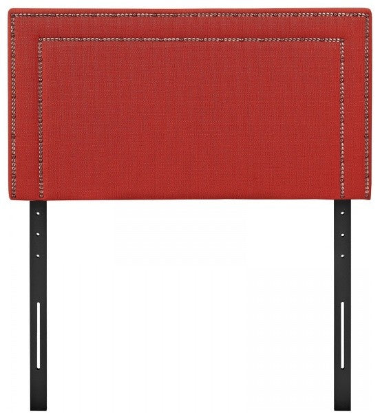 Jessamine Twin Upholstered Fabric Headboard