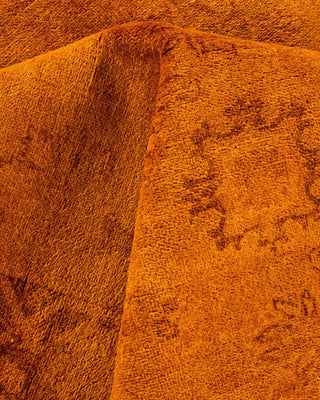 Vibrance, One-of-a-Kind Hand-Knotted Area Rug Gold, 8'3"x10'4"