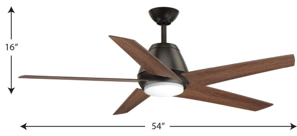 Gust 54" Ceiling Fan