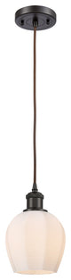 Innovations 516-1P-OB-G461-6-LED 1 Light Mini Pendant, Oil Rubbed Bronze