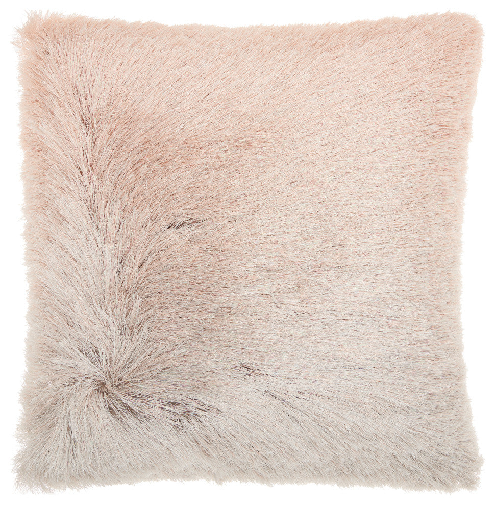 Mina Victory TR011 Throw Pillow, Rose, 20" x 20"