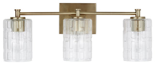 Capital Lighting 138331-491 Emerson 3 Light 23"W Bathroom Vanity - Matte Black