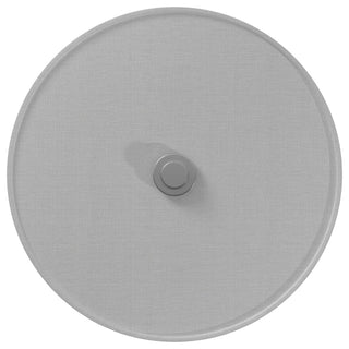 Studio 2-Light Semi-Flush, Satin Platinum