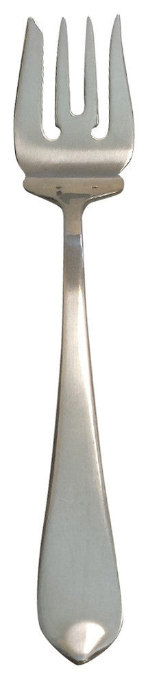 Kirk Stieff Sterling Silver Betsy Patterson Plain Salad Fork