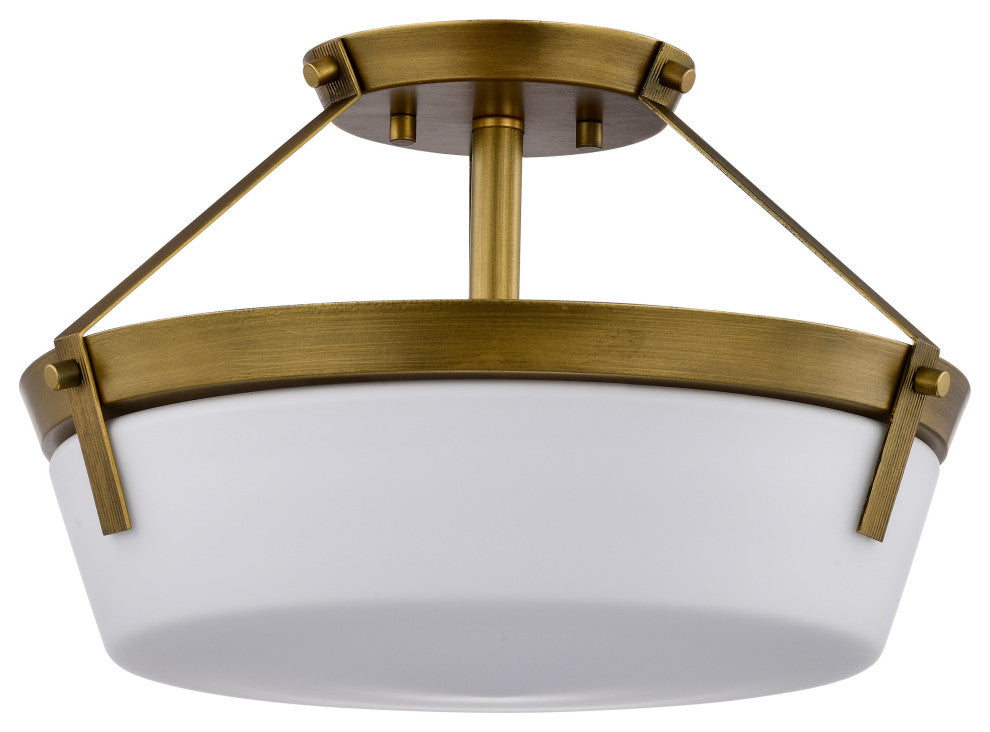 Rowen 3 Light Semi Flush