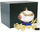 Princess Carriage Trinket Music Box Swan Lake