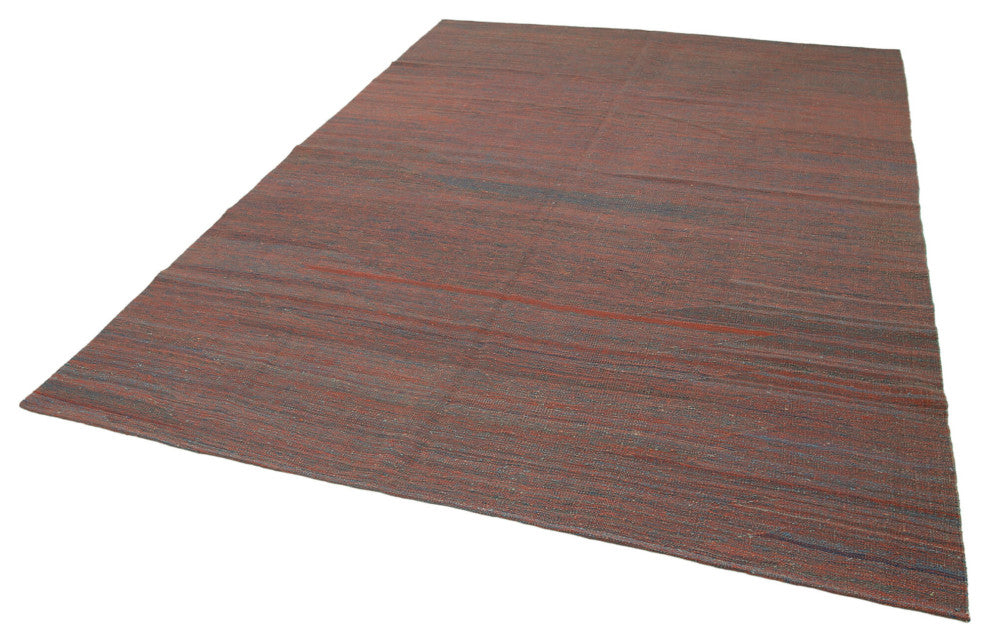 Rug N Carpet - Hand-knotted Oriental 7' 7'' x 10' 6'' Flatweave Wool Kilim Rug
