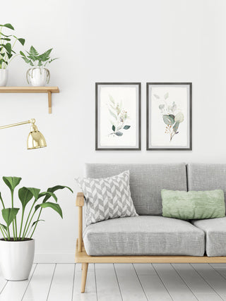 My Plants Diptych, 2-Piece Set, 8x12 Panels