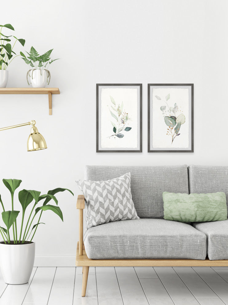 My Plants Diptych, 2-Piece Set, 8x12 Panels