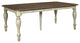 Kincaid Weatherford Canterbury Rectangular Dining Table, Cornsilk Finish