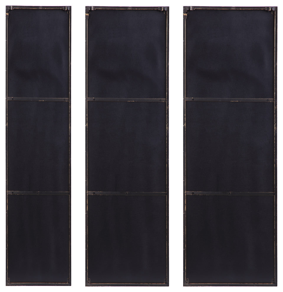 Uttermost Rowling Gold Mirrors, S/3