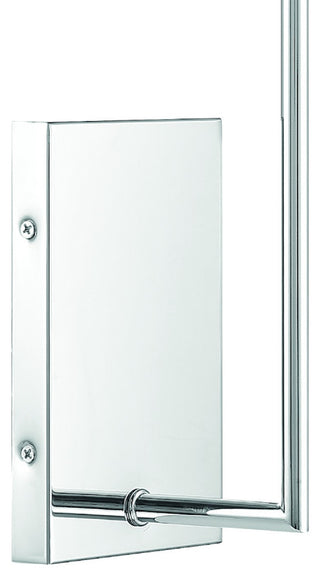 Lena 1 Light Chrome Wall Mount