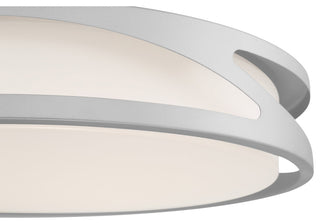 Access Lighting 49992LEDD/ACR Lucia 22"W LED Flush Mount Drum - Satin