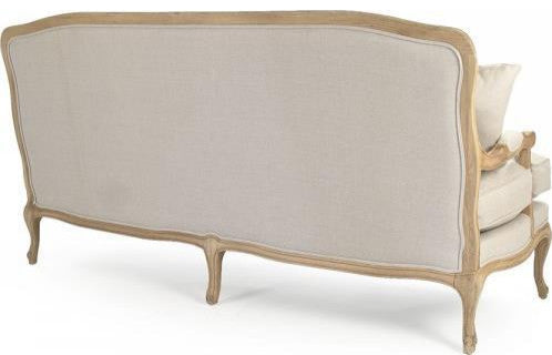 Sofa Bastille Natural Oak Linen