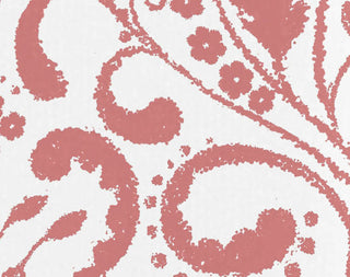 18"x30" Aurora Floral Print Kitchen Towel, Orange