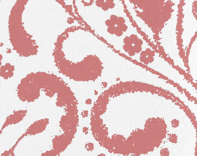 18"x30" Aurora Floral Print Kitchen Towel, Orange