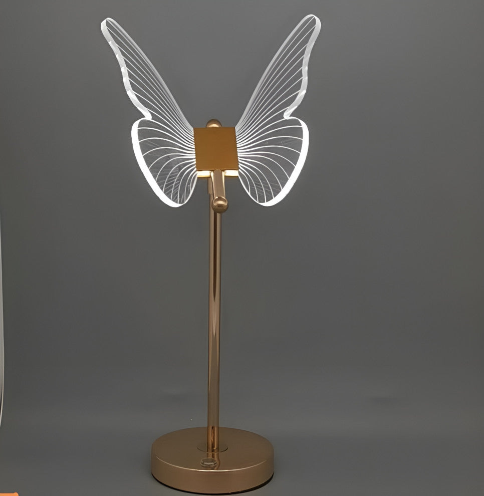 Heiden | Magic Table LED Lamp in the Shape of Butterfly, Butterfly