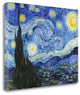 "Starry Night" By Vincent Van Gogh, Giclee Print on Gallery Wrap Canvas