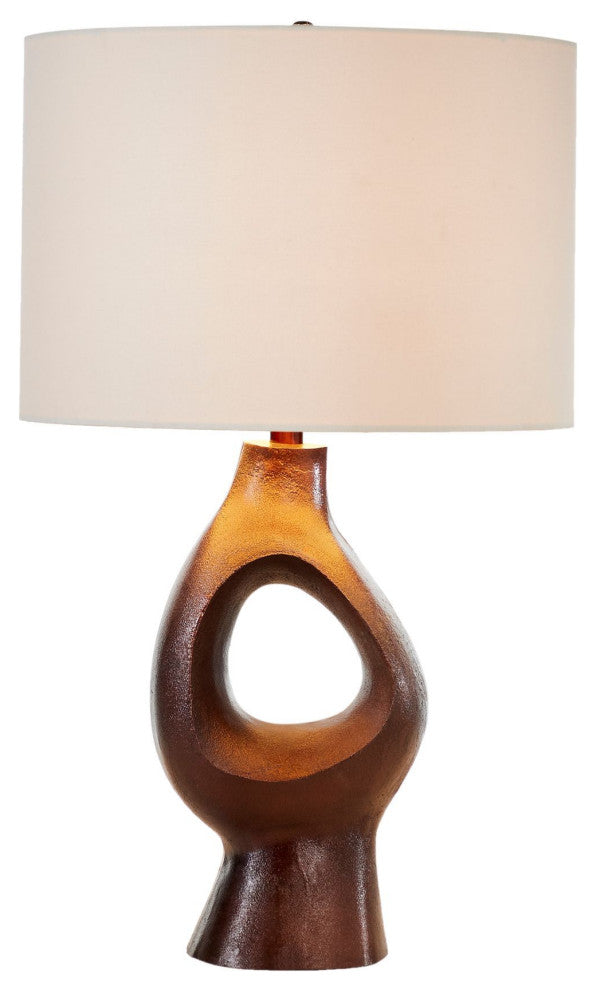 Ember Table Lamp, Off White