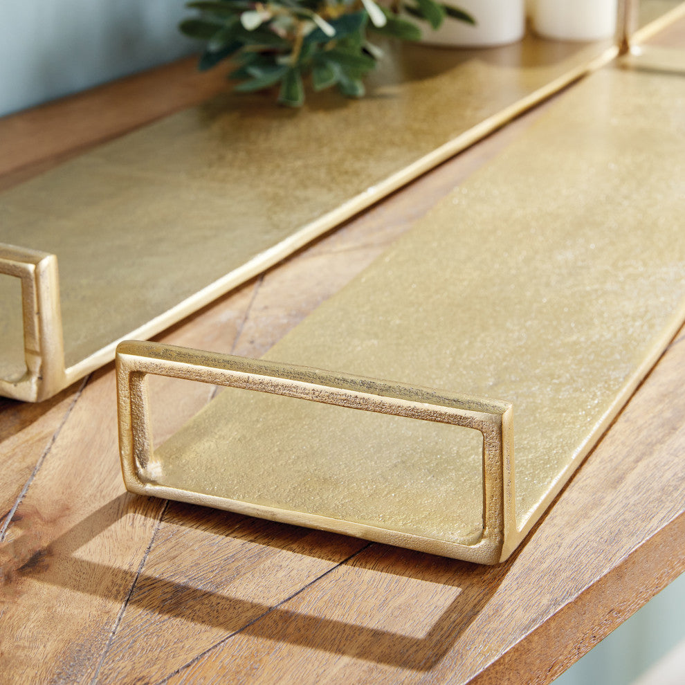 Elora Decorative Narrow Tray Set