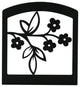 Rooster Napkin Holder, Floral