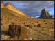 Shiprock, The Basalt Core Of An Extinct Volcano,  New Mexico, 32"x24"