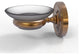 Prestige Regal Wall Mounted Soap Dish, Brushed Bronze