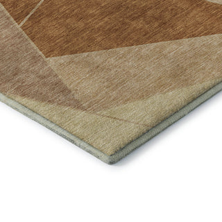 Premium Machine Washable Mayfield AMF636 Paprika 5' x 7'6" Rug