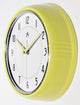 Infinity Instruments Retro Kitchen Vintage 50s Wall Clock, Aura