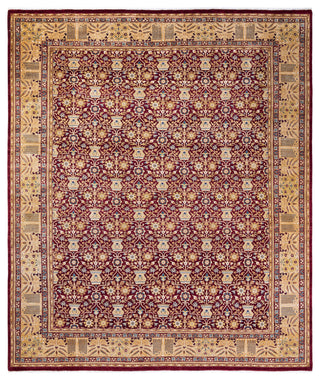 MOGUL, Hand Knotted Area Rug 9' 6" X 8' 1"