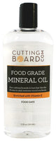 Food Grade Mineral Oil for Cutting Boards and Butcher Blocks