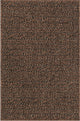 Rug Unique Loom Outdoor Modern Brown Rectangular 2' 2 x 3' 0
