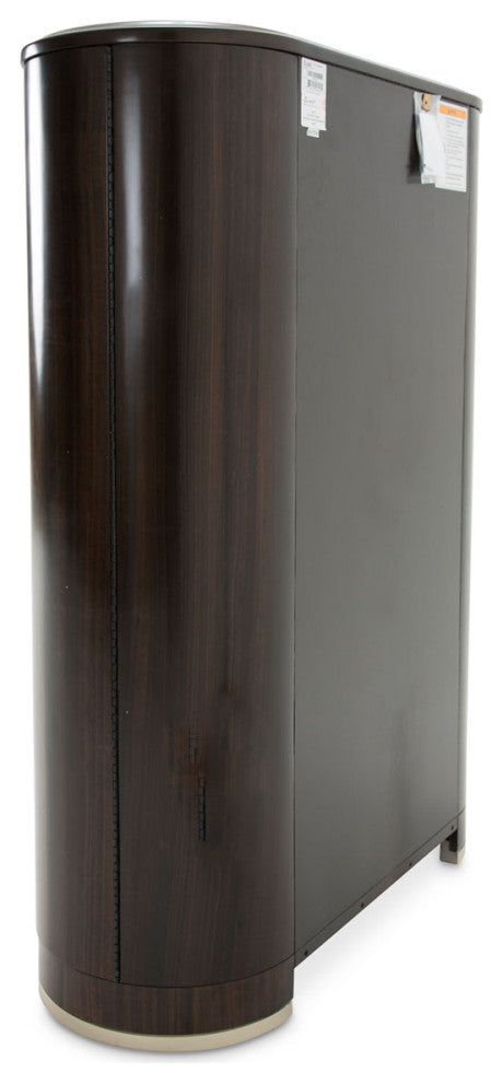 Paris Chic 6-Drawer Chest - Espresso