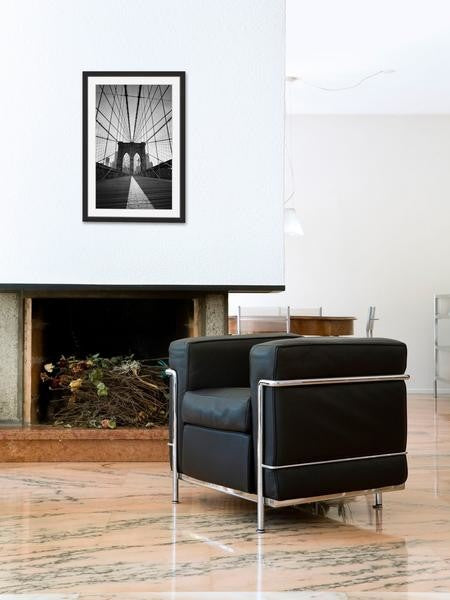 "Brooklyn Bridge II" Framed Painting Print, 30"x45"