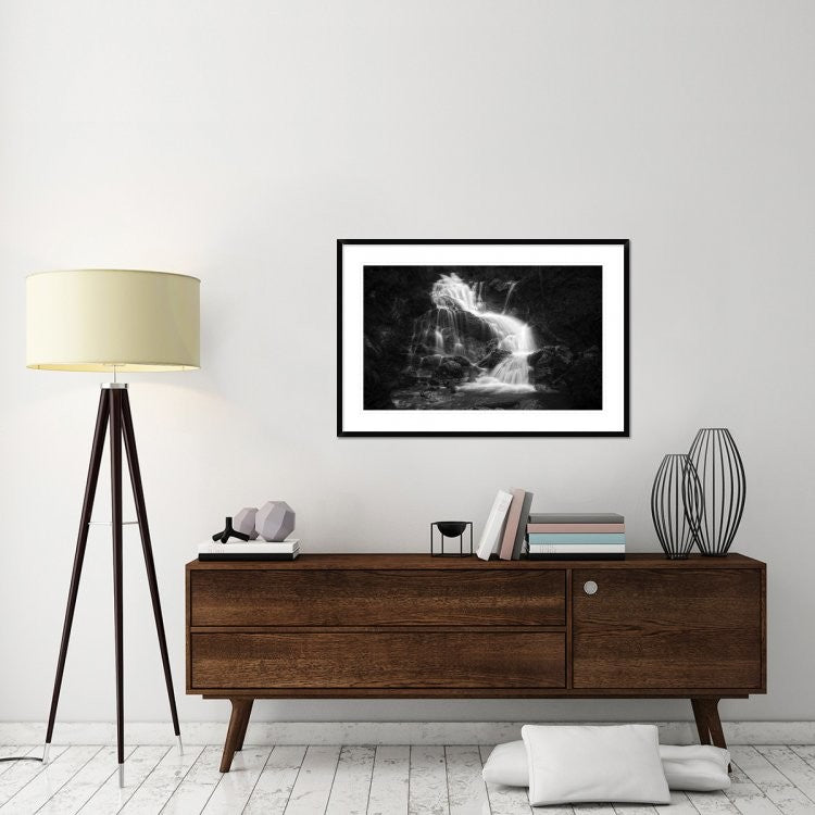 "Lainbach" Framed Digital Print by Norbert Maier, 44x29"