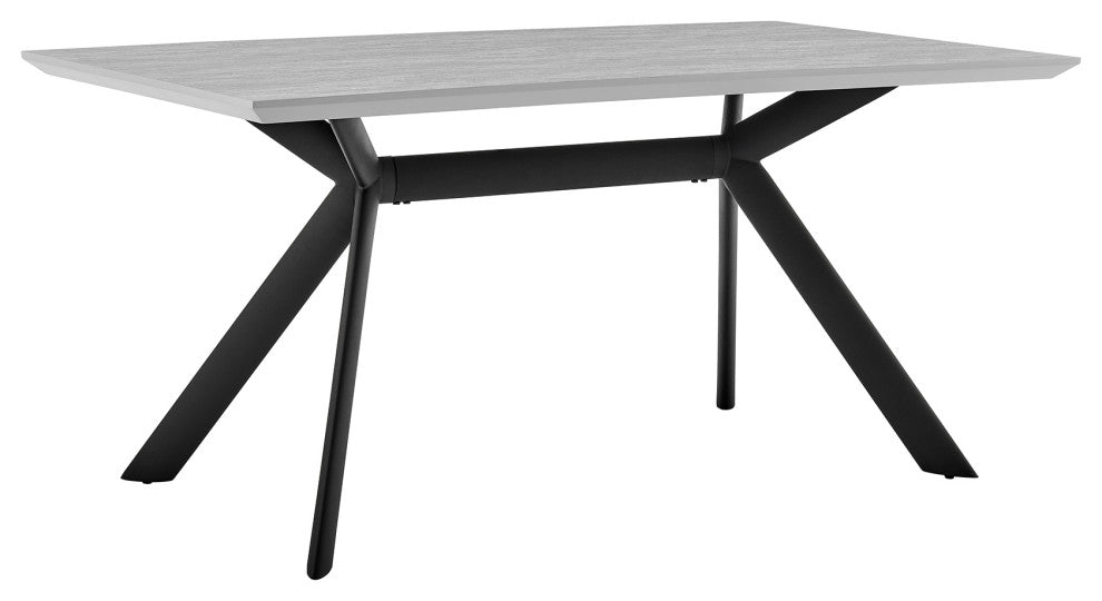 Margot and Rylee 5-Piece Rectangular Dining Set, Blue