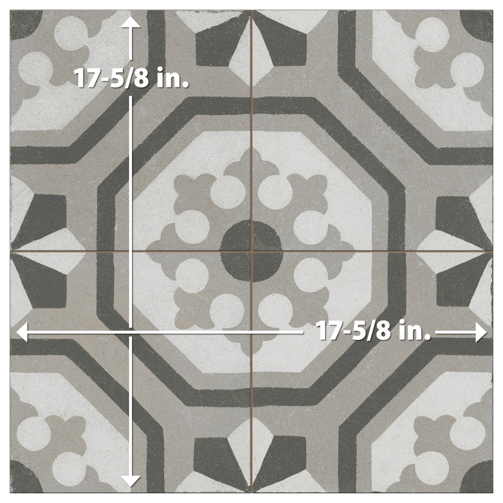 Kings Paname Opera Ceramic Floor and Wall Tile
